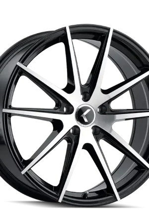 Price Drop Kraze Turismo KR193 Gloss Black Machined 20x8.5 5x115 38mm 72.62mm