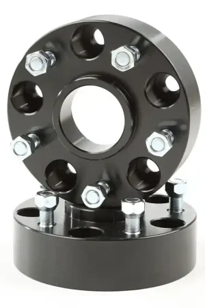 Weekend Sale Rugged Ridge Wheel Spacers 1.75in 05-18 JK XK WK