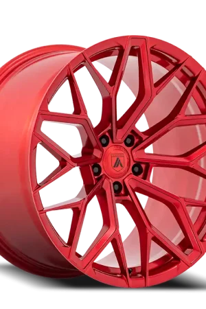 Bulk Order Asanti Black Label Mogul 5 ABL39 RD 20x11 +22 5x115mm 71.5mm Candy Red