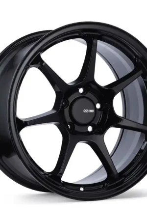 Enkei TS-7 BK 18x9.5 +38 5x114.3mm 72.6mm Gloss Black Editor’s Pick