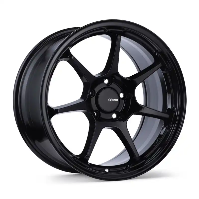 Enkei TS-7 BK 18x9.5 +38 5x114.3mm 72.6mm Gloss Black Editor’s Pick