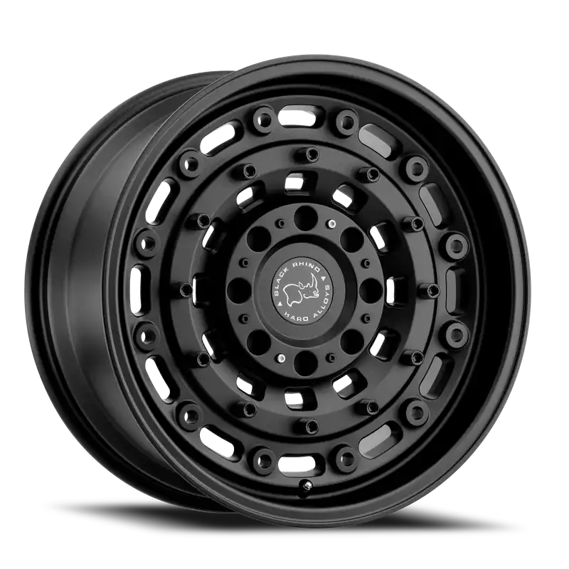 Low Price Black Rhino Arsenal MB 17x9.5 -18 6x135/6x139.7mm 106.1mm Matte Black Textured