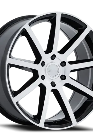 Petrol P6E BD 20x9.5 +30 6x135mm 87.1mm Gloss Black Machined Face Money Back Guarantee