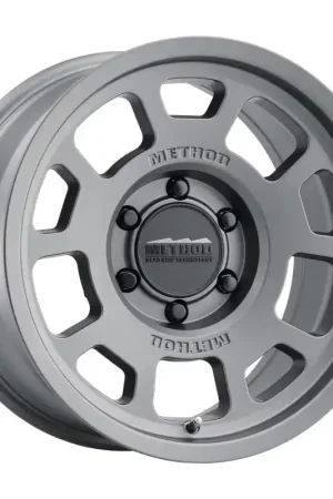 Top Rated Method MR705 17x8.5 0mm Offset 6x5.5 106.25mm CB Titanium Wheel
