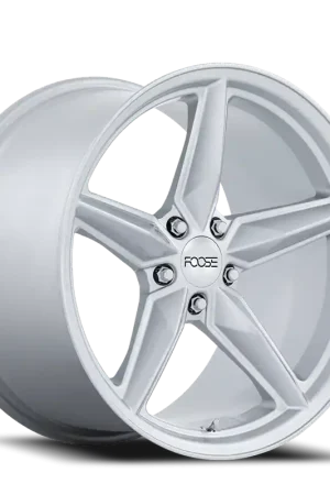 Express Delivery Foose CF8 F174 20x11 +20 5x115mm 71.6mm Gloss Silver
