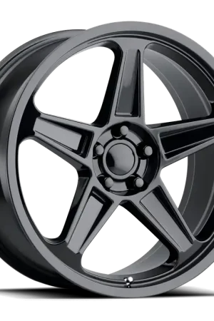 Performance Replica PR186 GB 20x9 +20 5x115mm 71.5mm Gloss Black Final Sale