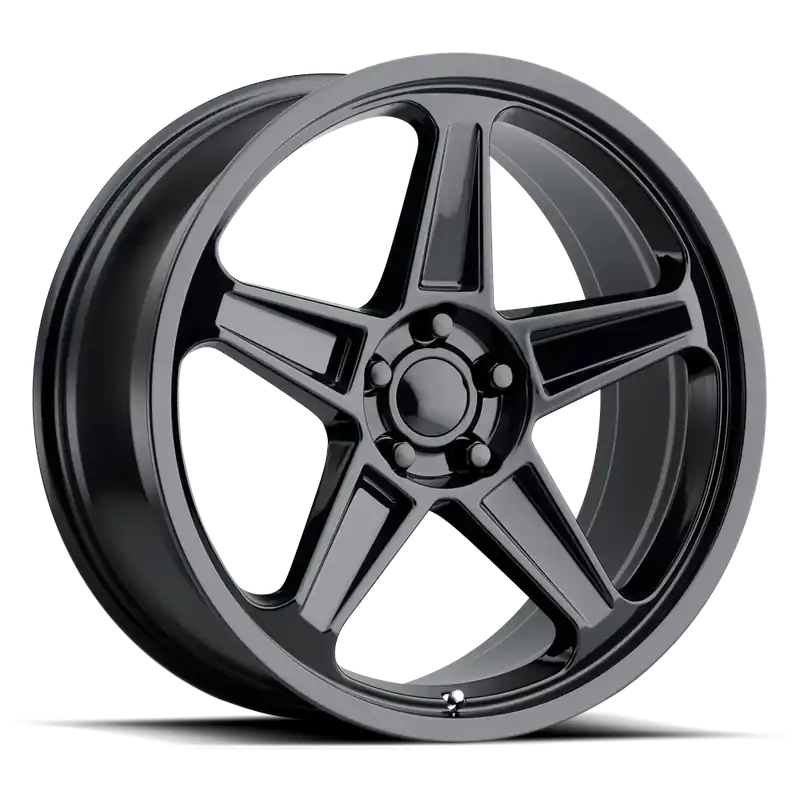 Performance Replica PR186 GB 20x9 +20 5x115mm 71.5mm Gloss Black Final Sale