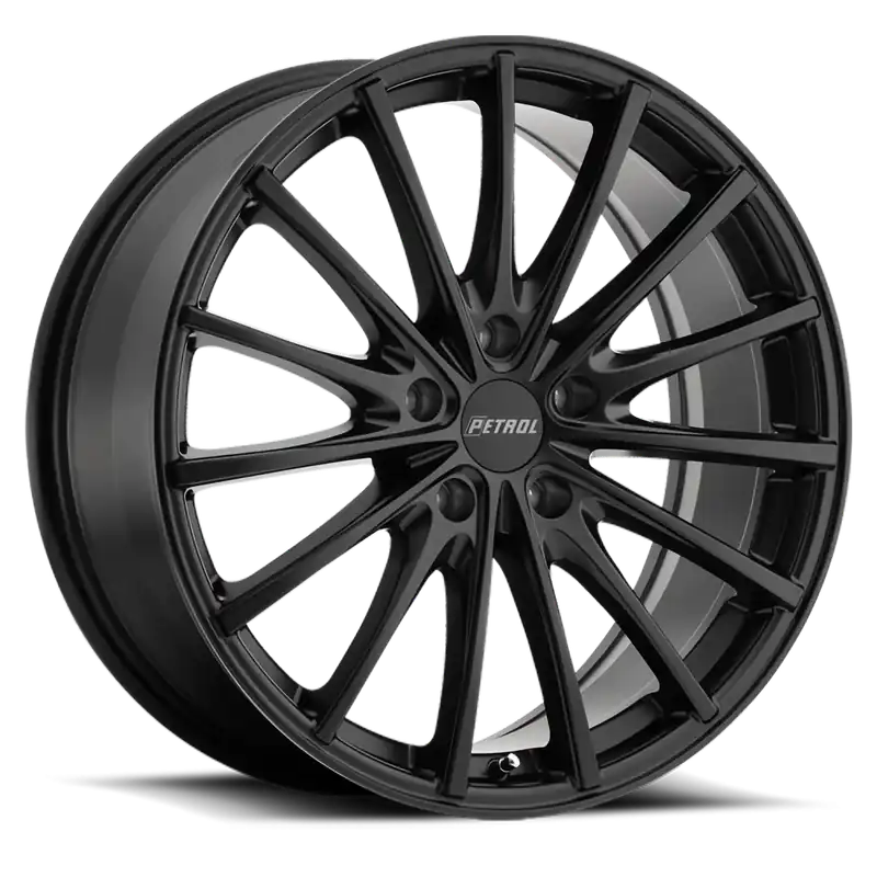Petrol P3A MB 18x8 +40 5x108mm 72.1mm Matte Black Direct From Manufacturer