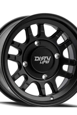 Professional Grade Dirty Life Canyon Sport SxS 9310S Matte Black 15x7 Blank 13mm 106.25mm
