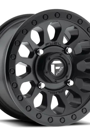 Fan Favorite Fuel Vector UTV D579 15x7 +38 4x136mm 110.1mm Matte Black