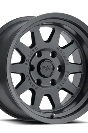 Black Rhino Stadium BK 16x8 -10 5x135mm 87.1mm Matte Black Shop Now