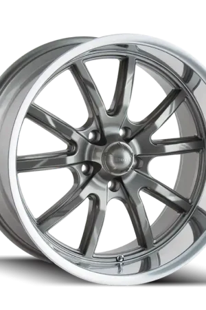 Secure Checkout Ridler 650 Gloss Grey Polished 20x10 5x127 0mm 83.82mm