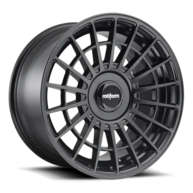 Rotiform LAS-R R142 19x10 +35 5x100/5x112mm 66.6mm Matte Black Cheap