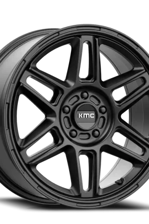 Express Delivery KMC Nomad KM716 SB 17x8 +38 5x110mm 72.6mm Satin Black