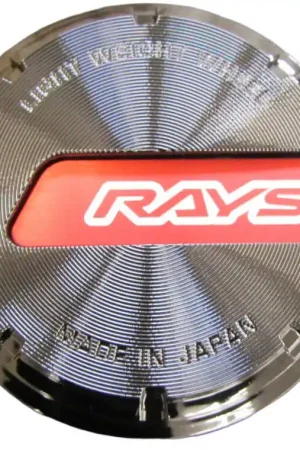 Gram Lights GL Center Cap - Black-Chrome/Red (57DR / 57CR) Best Choice