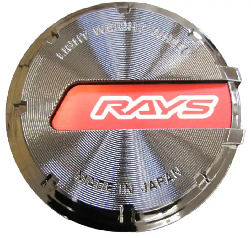 Gram Lights GL Center Cap - Black-Chrome/Red (57DR / 57CR) Best Choice