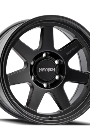 Mayhem Convoy 8307 Satin Black 17x9 6x135 x6mm 87.1mm Best Choice