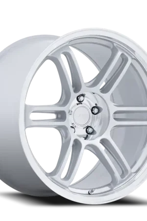 Rotiform RPS RC209SD 20x9.5 +35 5x114.3mm 72.56mm Matte Silver Diamond Cut Lip Bargain