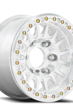 KMC Impact Forged Beadlock KM445 17x9 -12 6x135mm 87.1mm Raw Machined Reduced Price