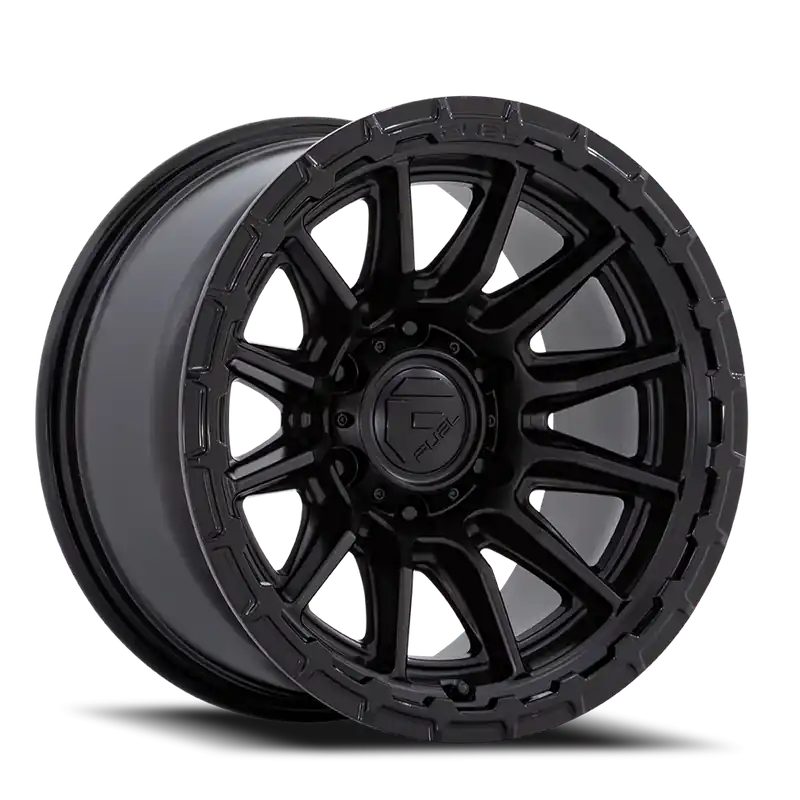 Free Returns Fuel Piston FC866 MX 17x9 +1 6x135mm 87.1mm Blackout