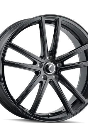 Buy Online Kraze Lusso KR190 Gloss Black 22x9.5 6x135 30mm 87.1mm