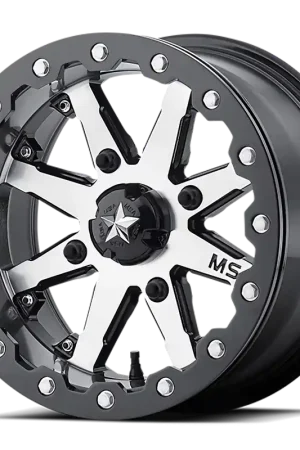 Final Sale MSA Lok M21 14x10 -10 4x110mm 86mm Charcoal Tint