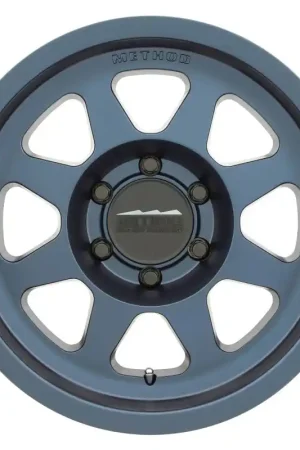 Method MR701 17x8.5 0mm Offset 6x5.5 106.25mm CB Bahia Blue Wheel Buy Direct