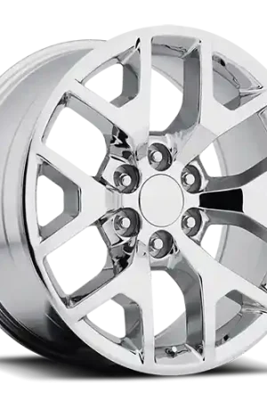 Factory Price Factory Reproductions FR 44 GMC Sierra Replica CH 22x9 +31 6x139.7mm 78.1mm Chrome