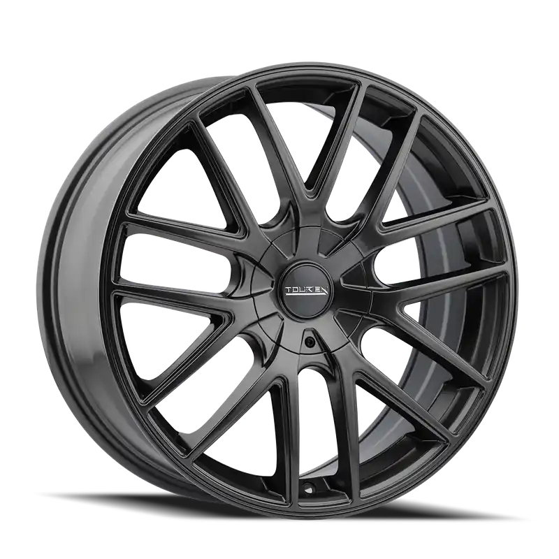 Grab Now Touren TR60 3260 Matte Gunmetal 18x8 5x110/5x115 40mm 72.62mm