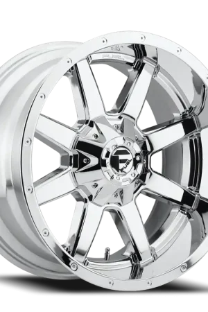 Fuel Maverick D536 22x10 +10 6x135/6x139.7mm 106.1mm Chrome New Release
