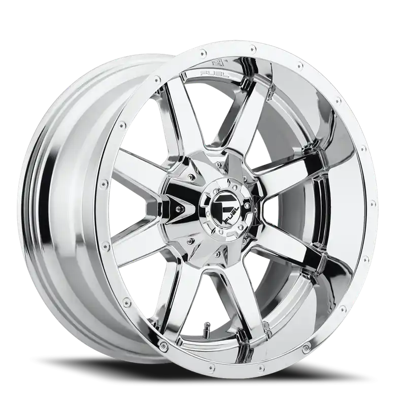 Fuel Maverick D536 22x10 +10 6x135/6x139.7mm 106.1mm Chrome New Release
