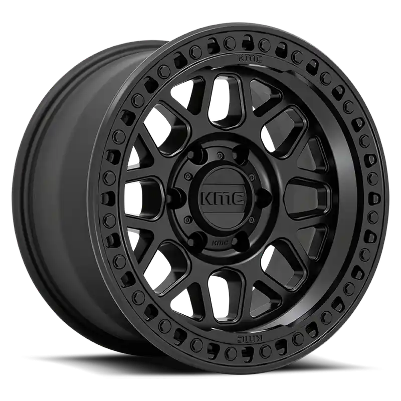 Exclusive KMC GRS KM549 SB 20x9 +0 8x165.1mm 125.1mm Satin Black