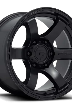 Fuel Rush D766 20x9 +1 6x135mm 87.1mm Satin Black Buy Today