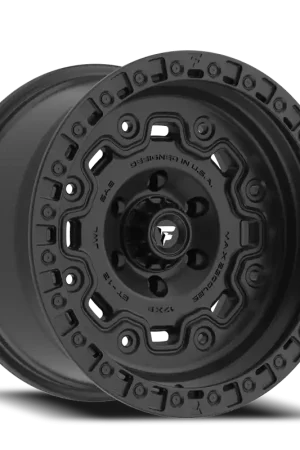 Warranty Included Fittipaldi Offroad Terra Series FT100 SB 20x9 +18 5x127mm 78.1mm Satin Black