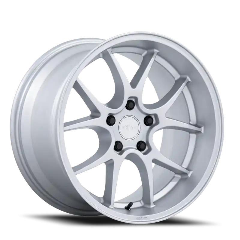 Rotiform LTN-J RC207SX 18x8.5 +35 5x100mm 56.15mm Matte Silver Premium