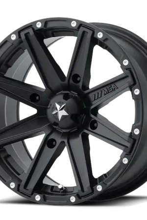 New Release MSA Clutch M33 15x10 +0 4x137mm 112mm Satin Black