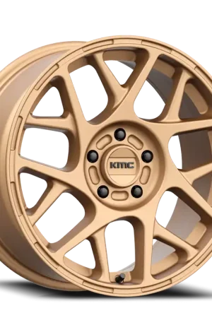 KMC Bully KM708 BRZ 17x8 +38 5x114.3mm 72.6mm Matte Bronze Affordable