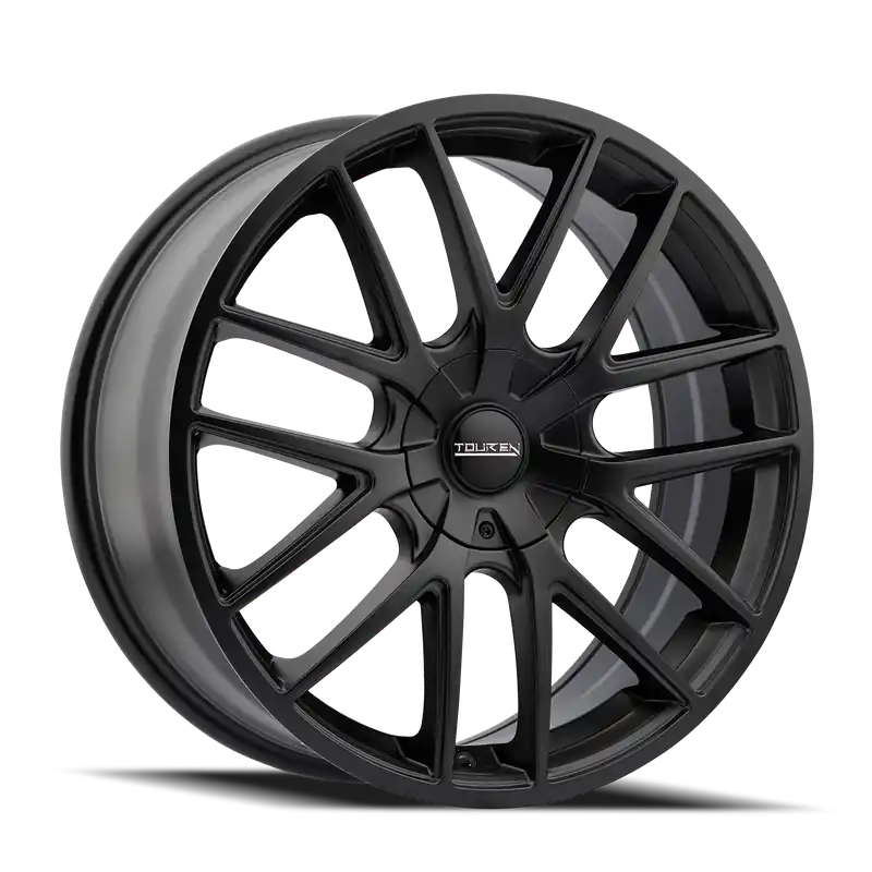 Touren TR60 3260 Matte Black 18x8 5x108/5x114.3 40mm 72.62mm Crafted