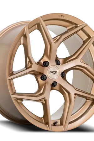 Limited Time Niche Torsion M267 20x10.5 +40 5x114.3mm 72.56mm Platinum Bronze
