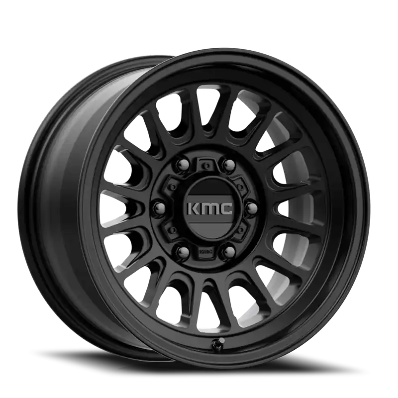 Don’t Miss Out KMC Impact OL KM724 SB 17x8.5 +0 6x120mm 66.9mm Satin Black