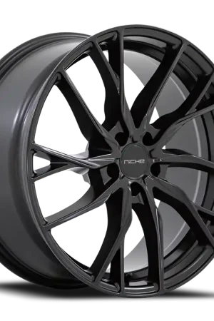 Niche Novara M272 20x9 +35 5x114.3mm 72.56mm Matte Black Shop Now