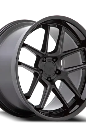 American Racing AR942 MB 20x12 +6 5x115mm 71.5mm Matte Black Gloss Black Lip Time-Limited