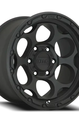 KMC Dirty Harry KM541 BK 17x9 -12 5x127mm 71.5mm Textured Black Best Choice
