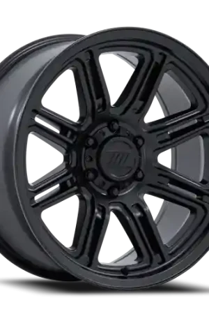 Pro Comp Snare PA206 MX 20x9 +0 8x170mm 125.1mm Matte Black Latest