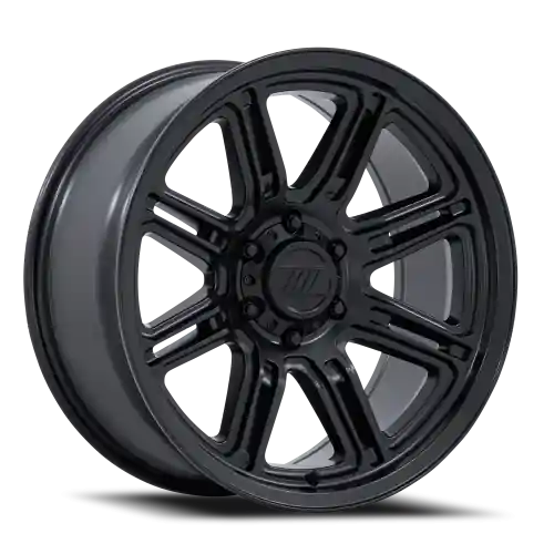 Pro Comp Snare PA206 MX 20x9 +0 8x170mm 125.1mm Matte Black Latest