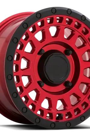 Black Rhino Parker UTV RD 14x7 +51 4x110mm 80.2mm Candy Red Black Lip Edge Hot Deal