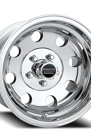 American Racing Baja AR172 PO 15x8 -19 5x114.3mm 83.06mm Polished Money Back Guarantee