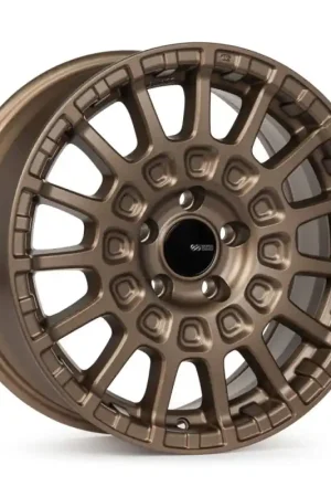 Budget Enkei Overlander ZP 17x7.5 +35 5x114.3mm 72.6mm Matte Bronze