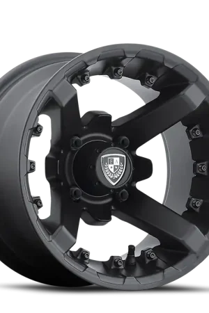 Shop Now Fairway Alloys Battle 12x7 -47 4x101.6mm 70.7mm Matte Black