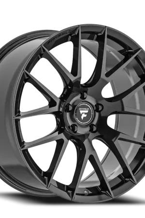 Fittipaldi Street F360B 20x10 +18 5x115mm 71.5mm Gloss Black Best Choice